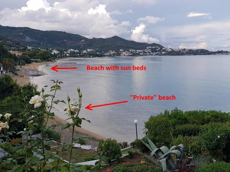 Evaliana Seaside Apartment PalaiónTsiflíkion Kültér fotó