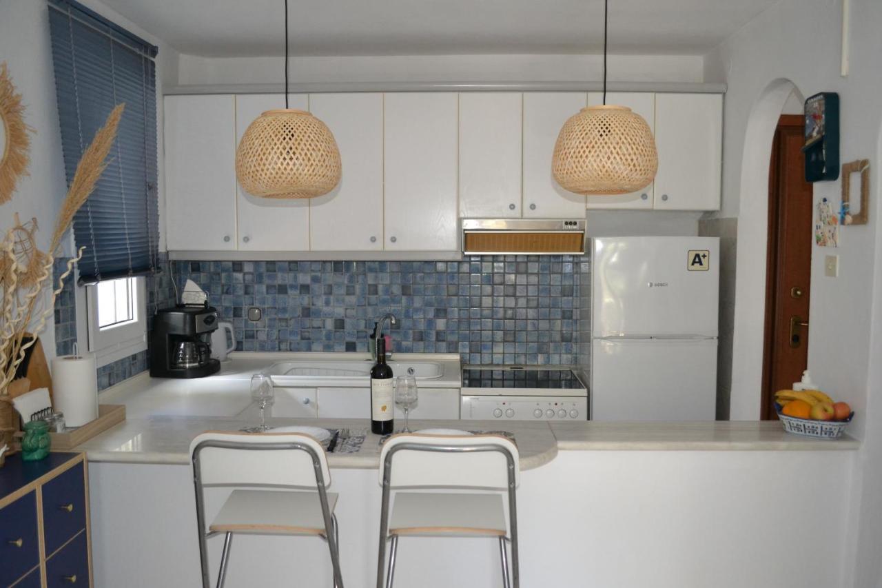 Evaliana Seaside Apartment PalaiónTsiflíkion Kültér fotó