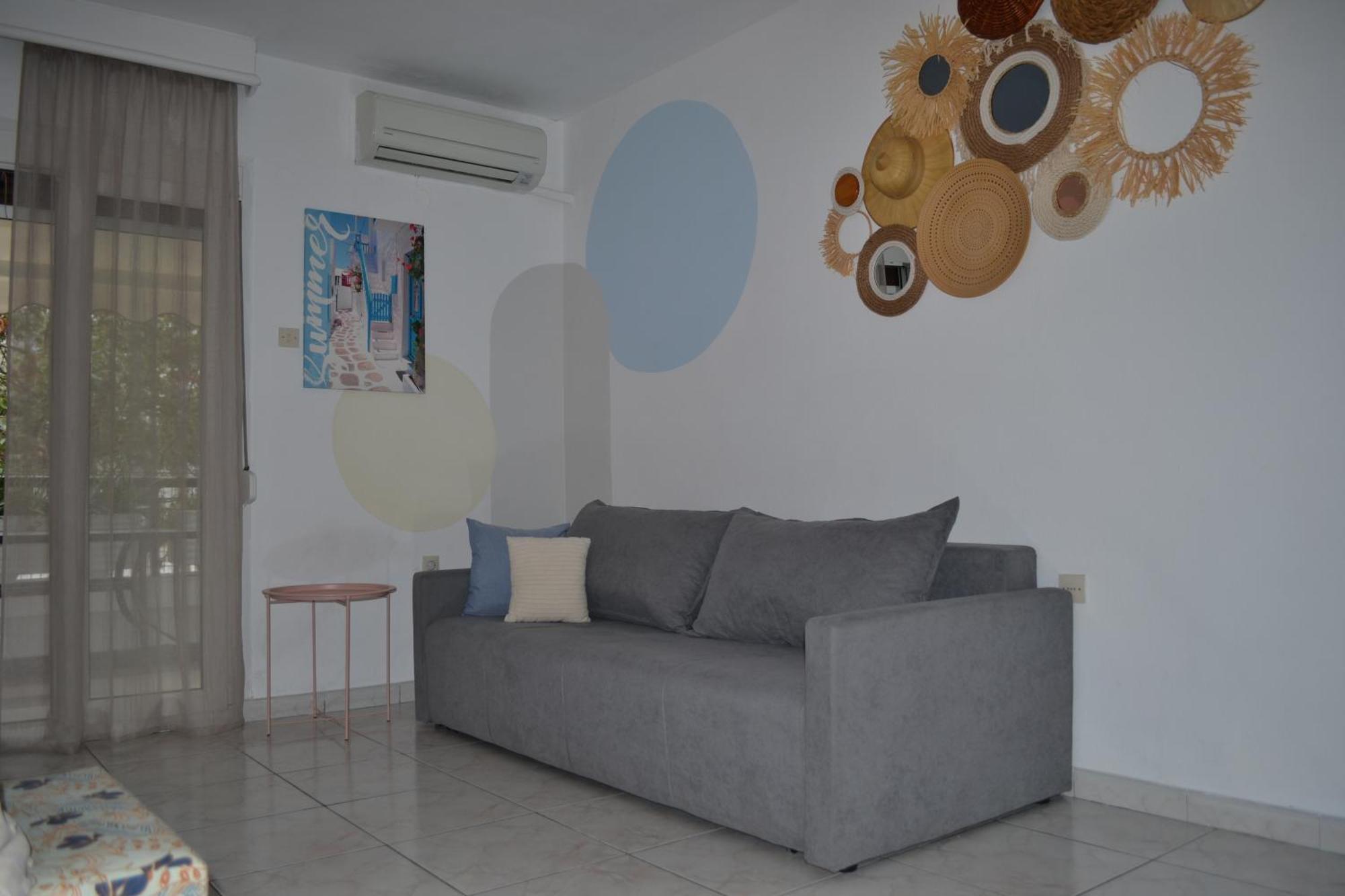 Evaliana Seaside Apartment PalaiónTsiflíkion Kültér fotó