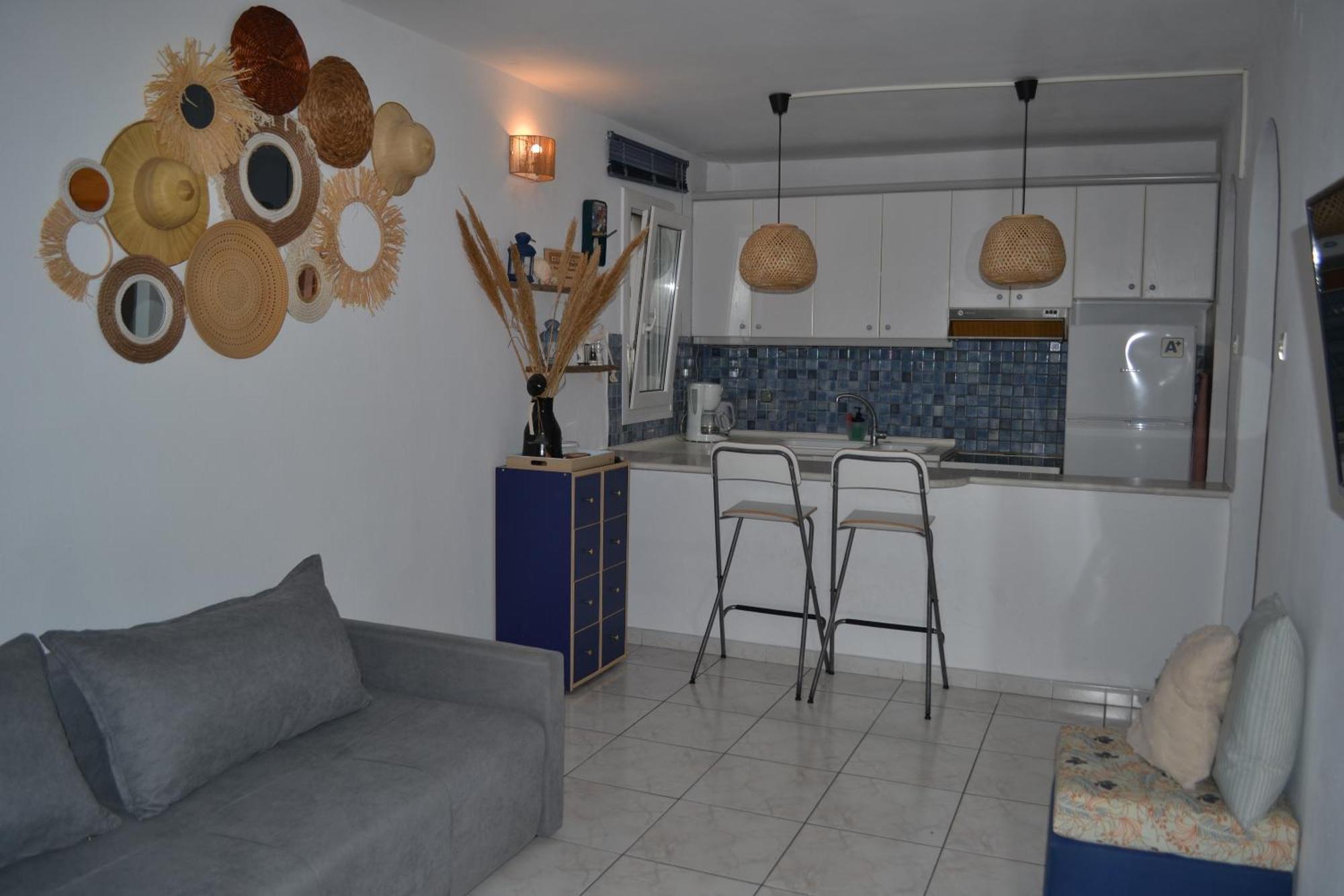 Evaliana Seaside Apartment PalaiónTsiflíkion Kültér fotó